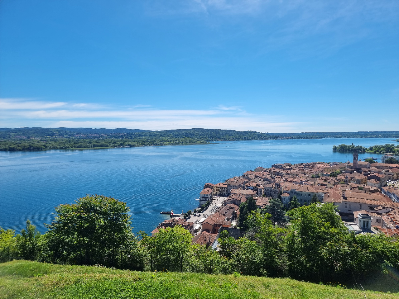 Arona and Angera Lake Maggiore