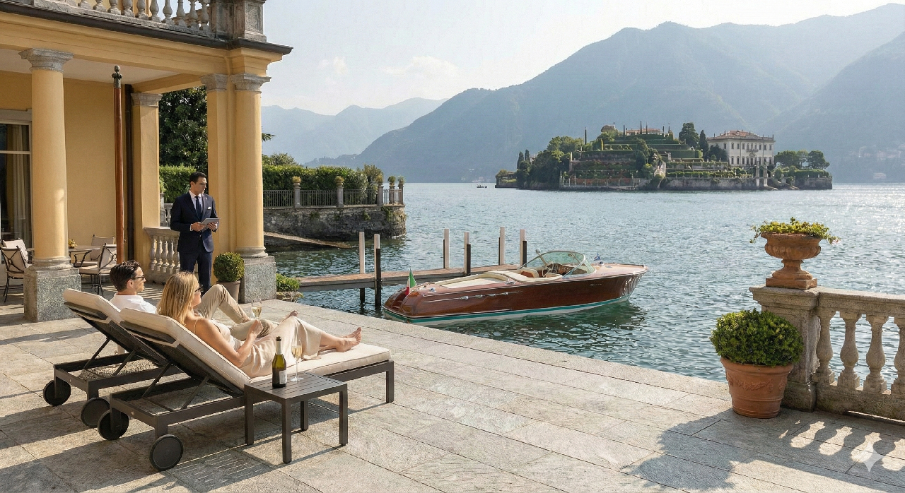 Concierge Services Northitaly Villas