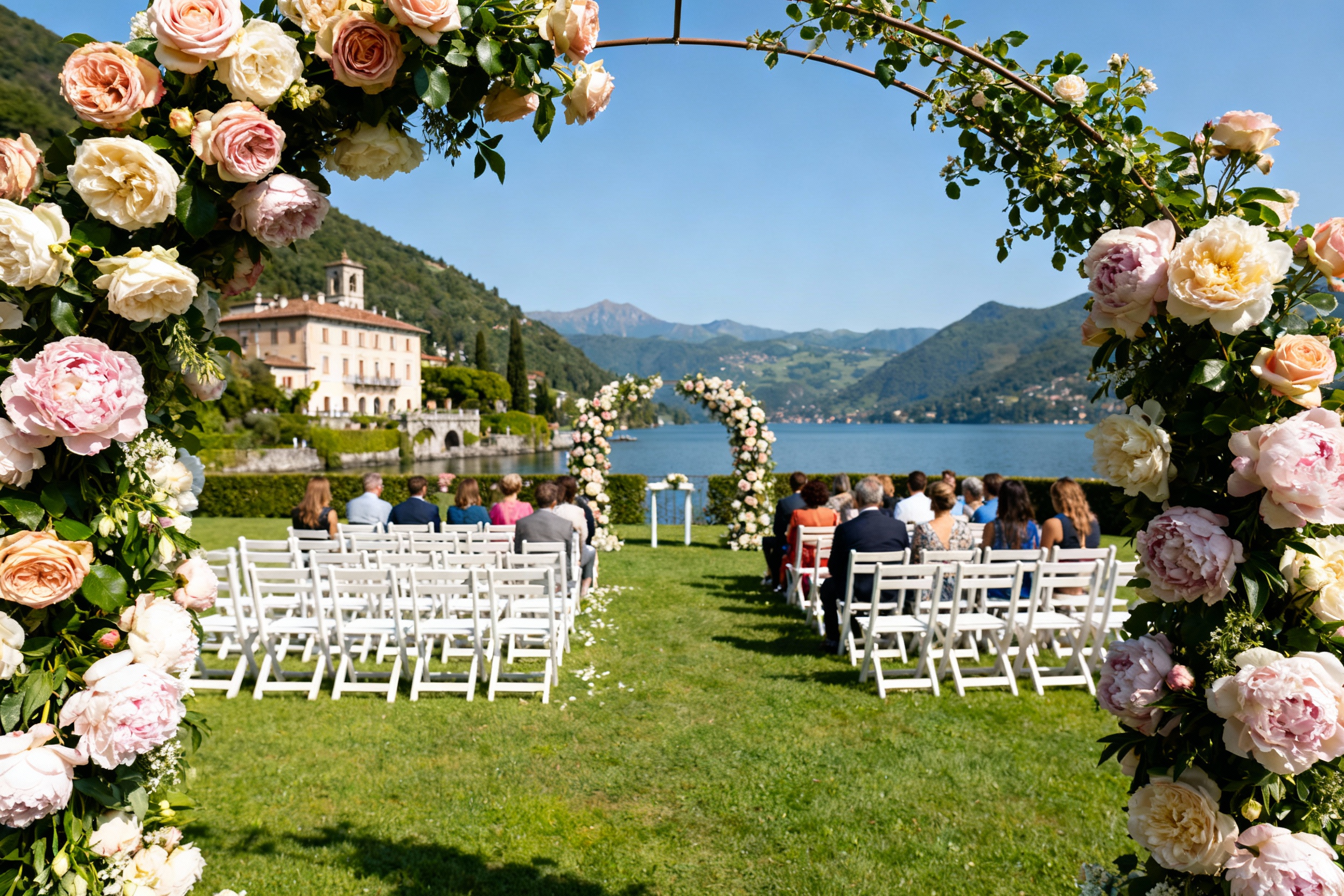 Wedding planner Lake Maggiore and private events