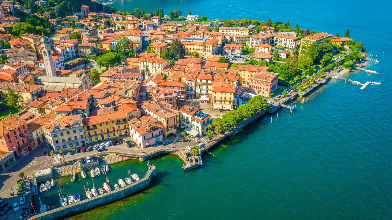 Cernobbio and Western Shore Lake Como