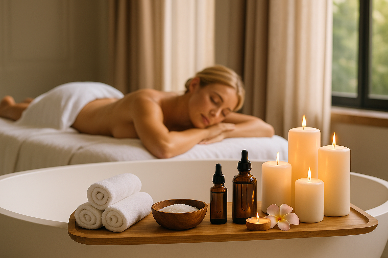 In-villa massage and yoga Lake Como